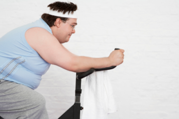 有酸素運動は肥満男性の血糖とFGF21を低下させる