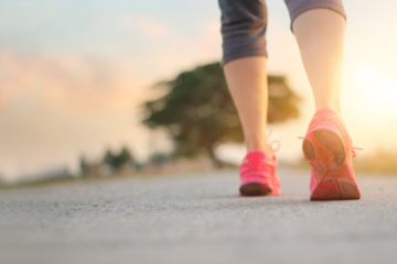 Aerobic exercise training changes in brachial artery shear patterns in middle aged and older adults
