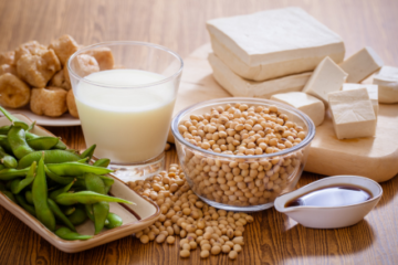Effects of replacing meat and fish with soy foods on equol-producing ability: A secondary analysis of a randomized controlled trial